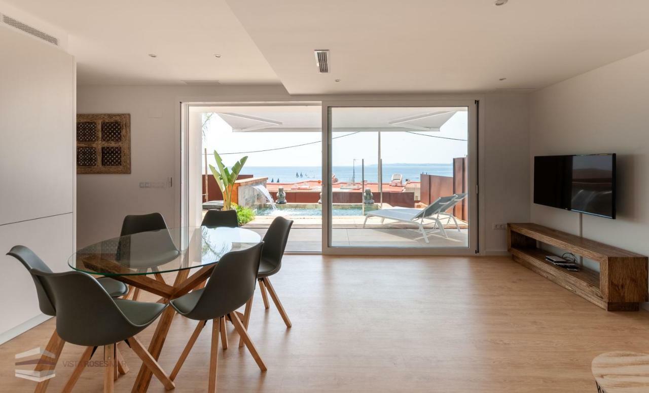 Vista Roses Mar - Ancla Mar Villa Eksteriør billede